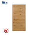 Fire Proof Ash Wood Placin stratifié HDF Porte de feu pour commercial